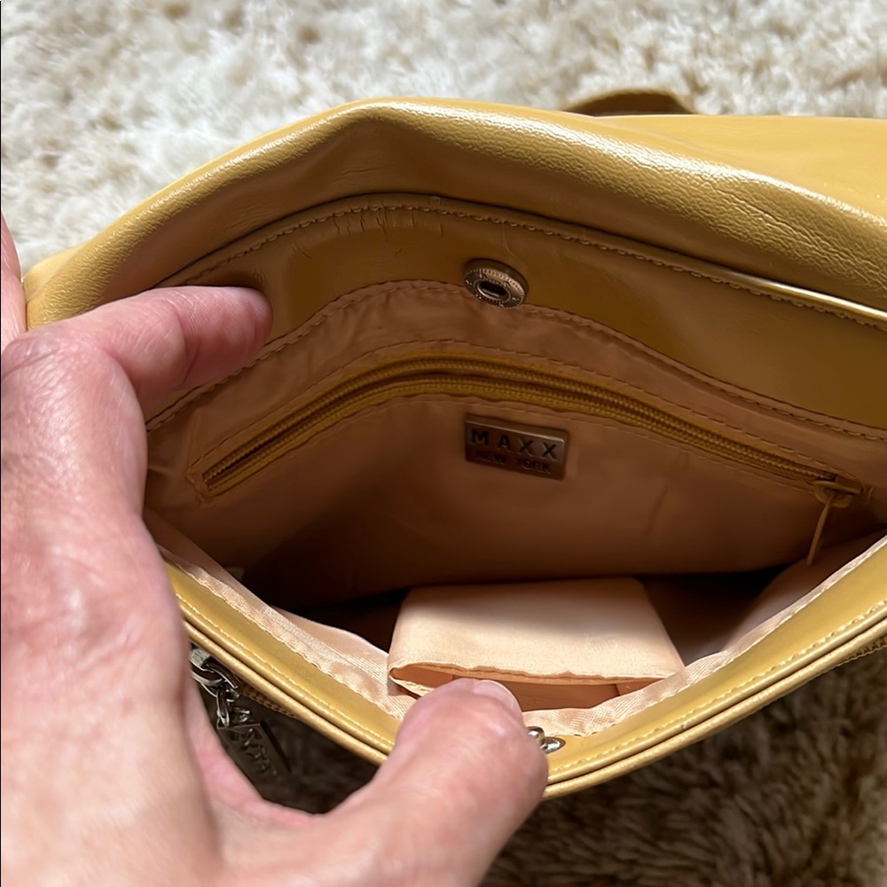 Tan Mini Bag - Picture 3 of 4